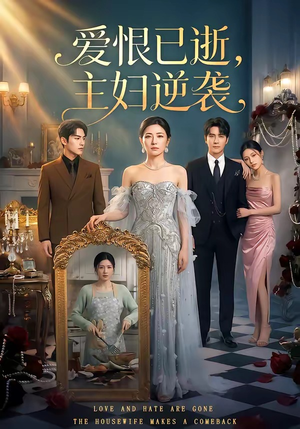 爱恨已逝，主妇逆袭（60集）完整版免费观看