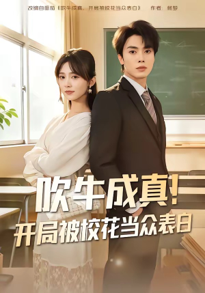 吹牛成真！开局被校花当众表白（80集）热门短剧看不停