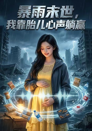 暴雨末世，我靠胎儿心声躺赢（57集）精彩短剧天天看