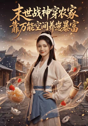 末世战神穿农家，靠万能空间养崽暴富（74集）全集免费看短剧