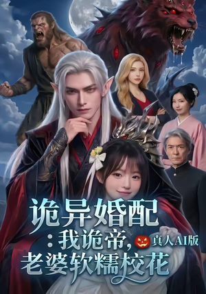 诡异婚配：我诡帝，老婆软糯校花真人ai版（60集）热播短剧重燃