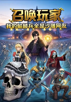 召唤玩家：我的骷髅兵全是沙雕网友（61集）古装短剧推荐