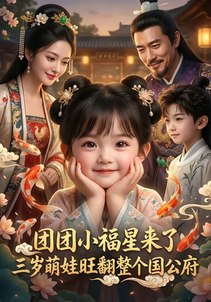 团团小福星来了，三岁萌娃旺翻整个国公府（63集）短剧全集更精彩