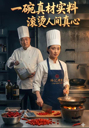 一碗真才实料，滚烫人间真心（22集）免费热门短剧