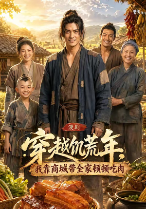 穿越饥荒年，我靠商城带全家顿顿吃肉（93集）短剧更新抢先看