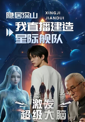 隐居深山：我直播建造星际舰队（72集）短剧在哪个平台