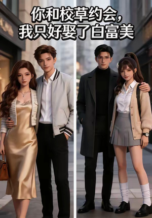 你和校草约会,我只好娶了白富美（21集）全集都在这里了
