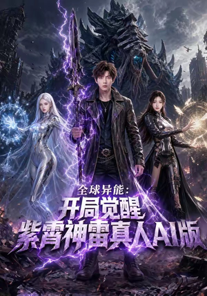 全球异能：开局觉醒紫霄神雷真人AI版（95集）这短剧太好看了