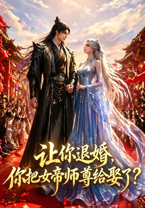 让你退婚，你把女帝师尊给娶了？（50集）古装短剧热播