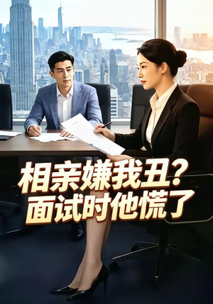 相亲嫌我丑？面试时他慌了（40集）短剧精彩绝伦