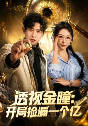 透视金瞳：开局捡漏一个亿（80集）最热短剧抢先看