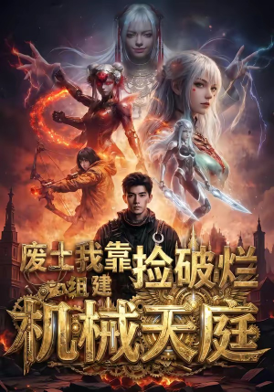 废土我靠捡破烂组建机械天庭（64集）这部短剧我爱了