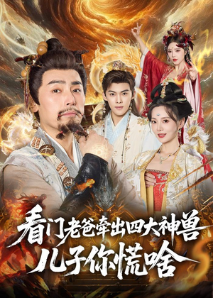 看门老爸牵出四大神兽儿子你慌啥（81集）爆款短剧抢先看
