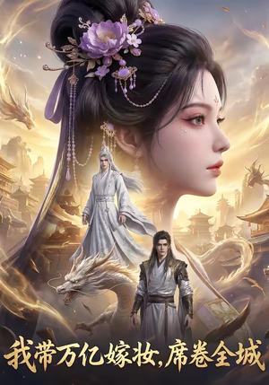 我带万亿嫁妆，席卷全城（30集）热播短剧排行榜