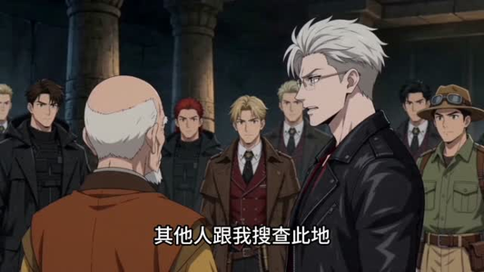 你们设计迷宫，我复刻华夏大墓第二季（80集）分享好看的短剧
