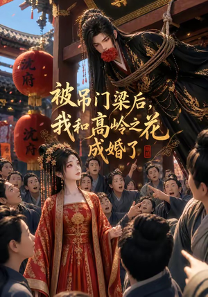 被吊门梁后，我和高岭之花成婚了（16集）好看的国产短剧