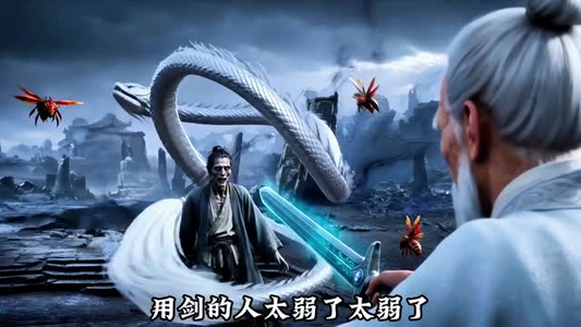 百岁悟道仙途第二季(94集)动漫 百岁悟道仙途第二季(94集)动漫短剧精彩绝伦