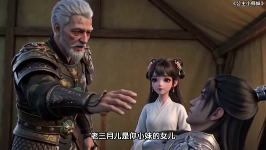 公主小师妹有空间（56集）河马免费短剧