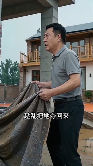 洪水围城我的地坪是唯一码头（53集）我全都看完了