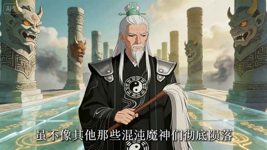 洪荒第一亲弟：大道是我爹（22集）看短剧放松一下