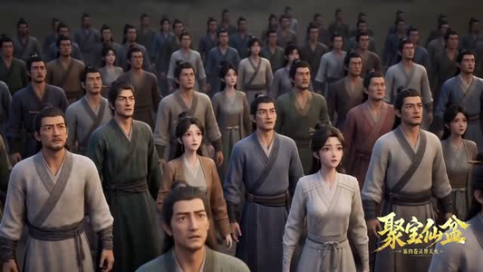 聚宝仙盆（100集）全集我都看完了