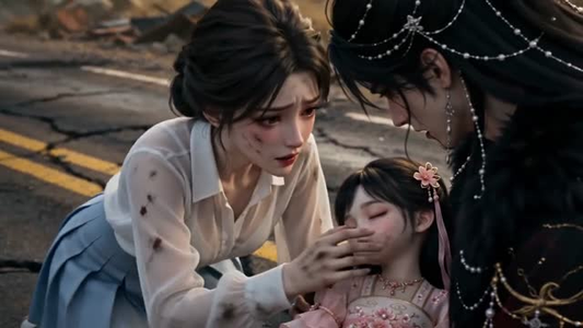师父送我去寻爹（44集）火爆热门短剧