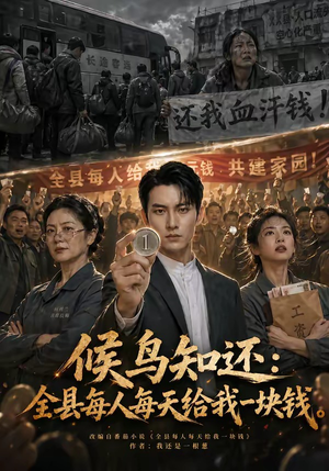 候鸟知还：全县每人每天给我一块钱（69集）古代短剧推荐