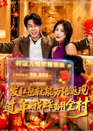 发红包就能万倍返现，过年我炸翻全村（80集）新短剧推荐