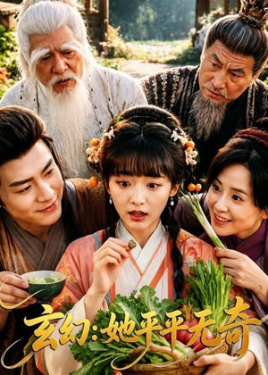 玄幻：她平平无奇（92集）免费短剧合集