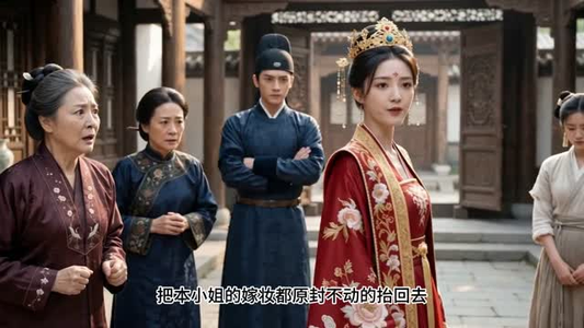 预知红妆：不嫁侯门嫁东宫（46集）火热短剧抢先看