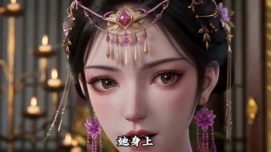 寒潭重生嫡女命转（21集）动漫今日短剧分享