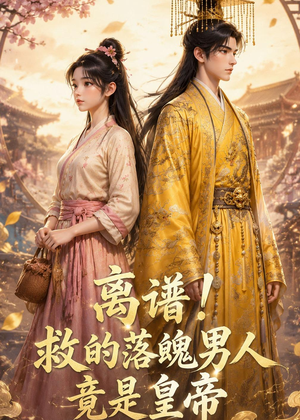 离谱！救的落魄男人竟是皇帝（21集）好看又上头短剧