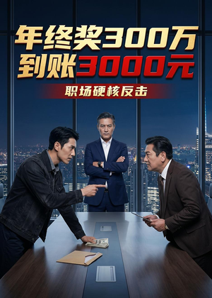 年终奖300万到账3000元（41集）免费短剧推荐