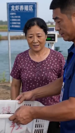 好心帮虾农清货,他们骂我吃相难看(54集) 好心帮虾农清货,他们骂我吃相难看(54集)短剧精彩绝伦