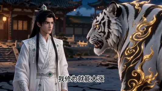 系统逼我当炮灰，我把系统薅秃了（47集）古装短剧热播