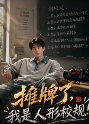 摊牌了，我是人形校规（75集）分享好看的短剧