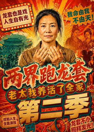 两界跑龙套，老太我养活了全家第二季（82集）古装热门短剧