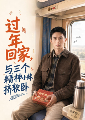 过年回家，与三个精神小妹挤软卧（74集）全集免费看短剧