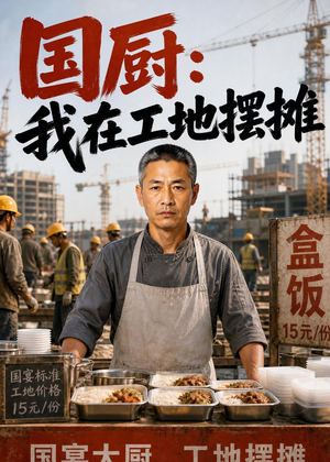 国厨：我在工地摆摊（58集）爆火短剧推荐