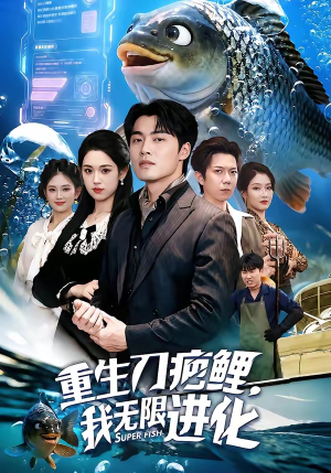 重生刀疤鲤，我无限进化（63集）热门短剧在线看
