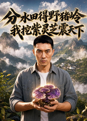 分水田得野猪岭，我挖紫灵芝震天下（46集）免费看短剧全集