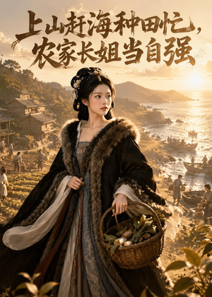 上山赶海种田忙，农家长姐当自强（80集）好看的短剧推荐