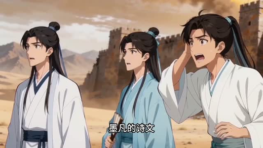 开局被退婚，我以诗文成圣（60集）高质量短剧推荐