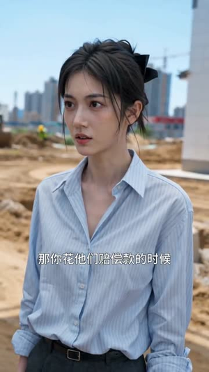全村拆迁绕开我，我把破房变金库（38集）今日短剧分享