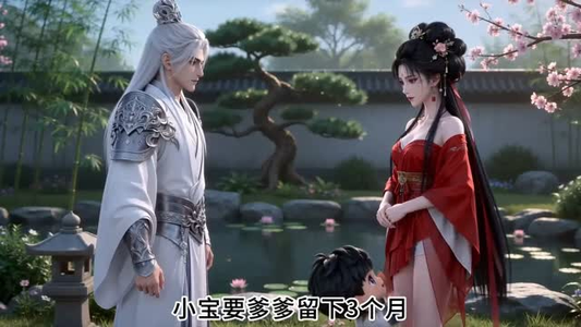 仙尊爹地，娘亲她又跑了（47集）短剧精彩不断
