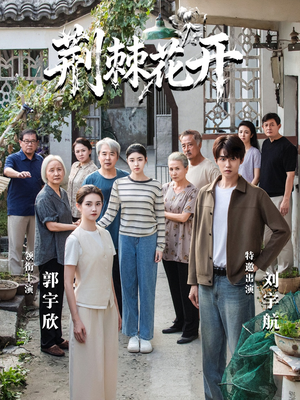 荆棘花开（60集）演员表