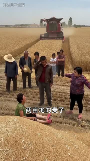麦熟见人心（41集）每天分享短剧