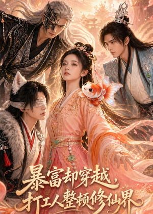 暴富却穿越，打工人整顿修仙界（60集）红果短剧免费看