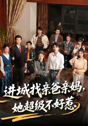 进城找亲爸亲妈，她超级不好惹（95集）一共多少集