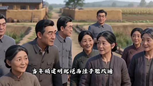八零娶妻，坑洼地旺成金塘（43集）热门爆款短剧